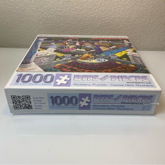 Mystery Story Jigsaw Puzzle Murder at the Museum 1000 Piece New Sealed - Picture 2 of 5